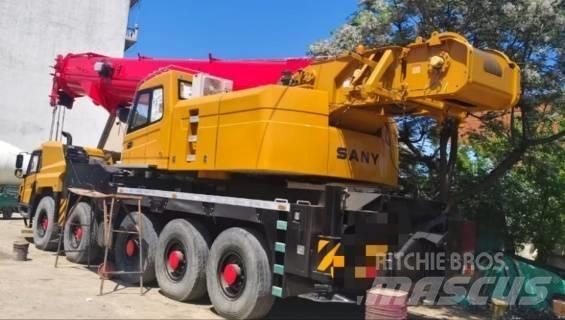 Sany STC750s رافعات صالحة لكل أنواع الطرق