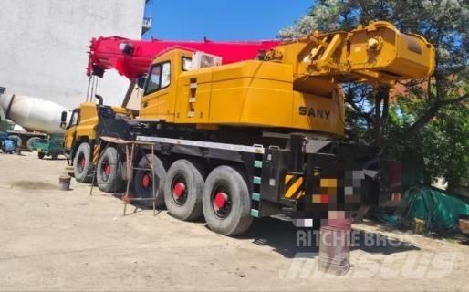 Sany STC750s رافعات صالحة لكل أنواع الطرق