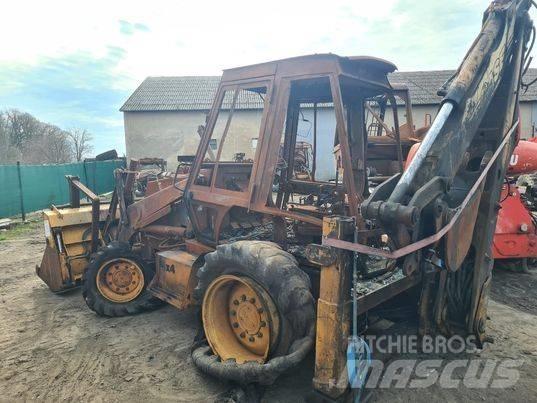 CASE 580 SLE  gearbox أجهزة نقل