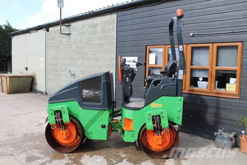 Bomag BW 120 AD-5 مداحل ثنائية الاسطوانة