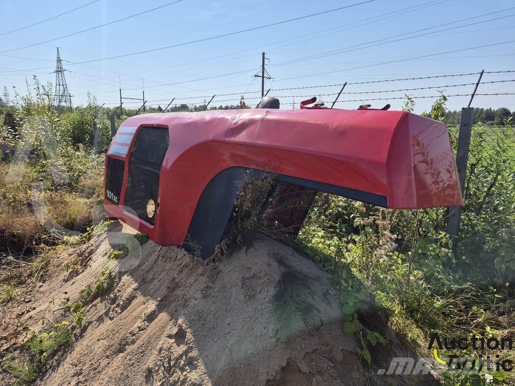 Komatsu 931XC مكونات أخرى