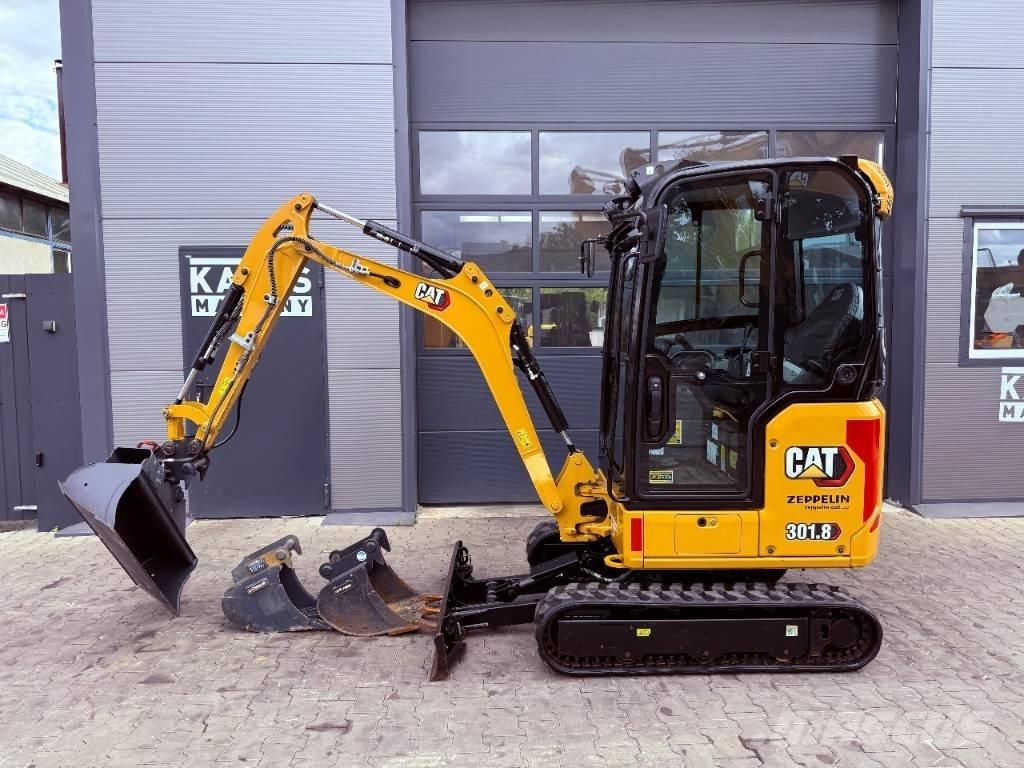 CAT 301.8 حفارات صغيرة أقل من 7 طن (حفارات صغيرة)