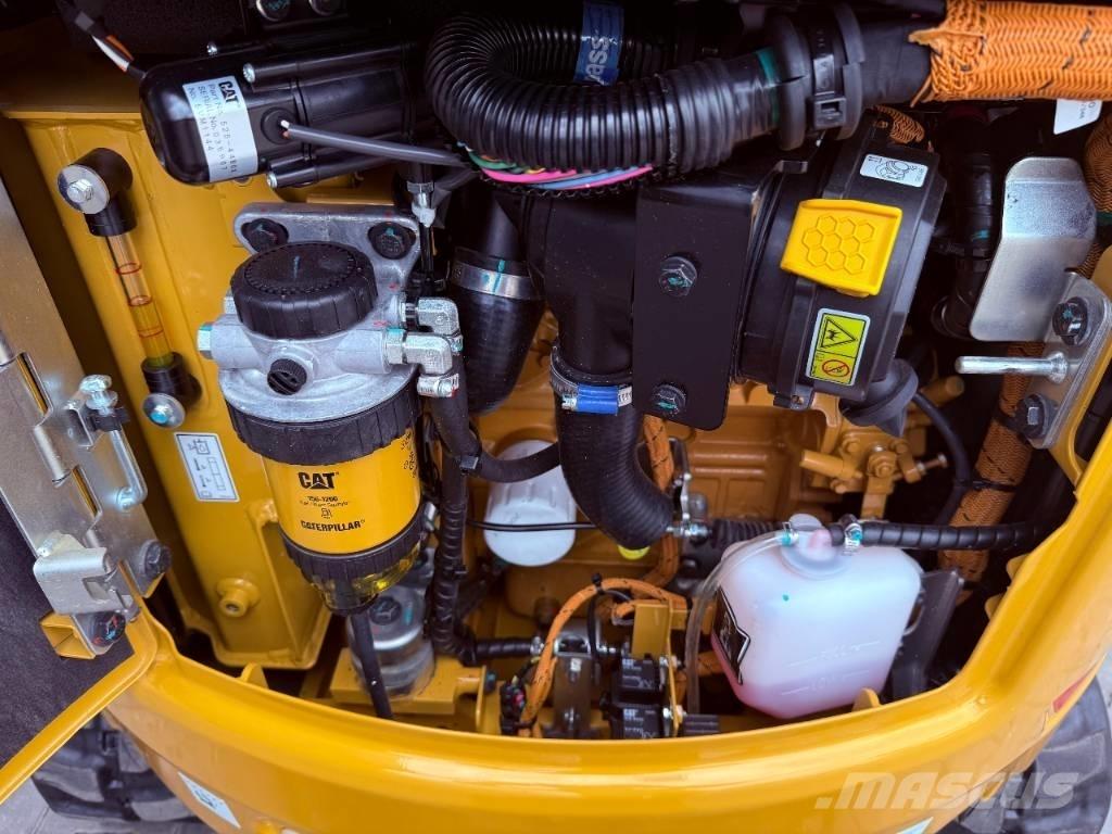 CAT 301.8 حفارات صغيرة أقل من 7 طن (حفارات صغيرة)