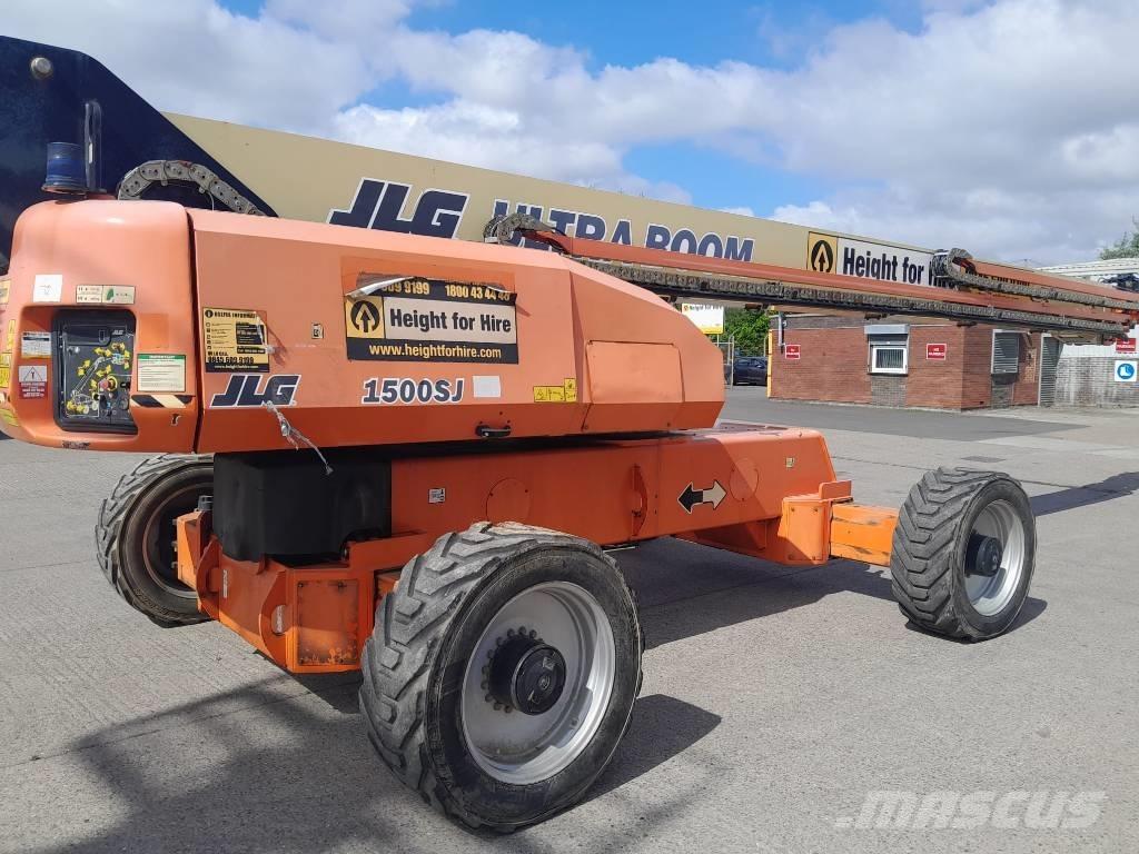 JLG 1500 SJ رافعات سلة تلسكوبية