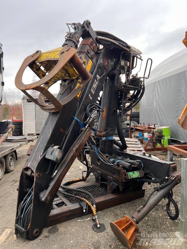 Kesla 2110ZT رافعات أشجار