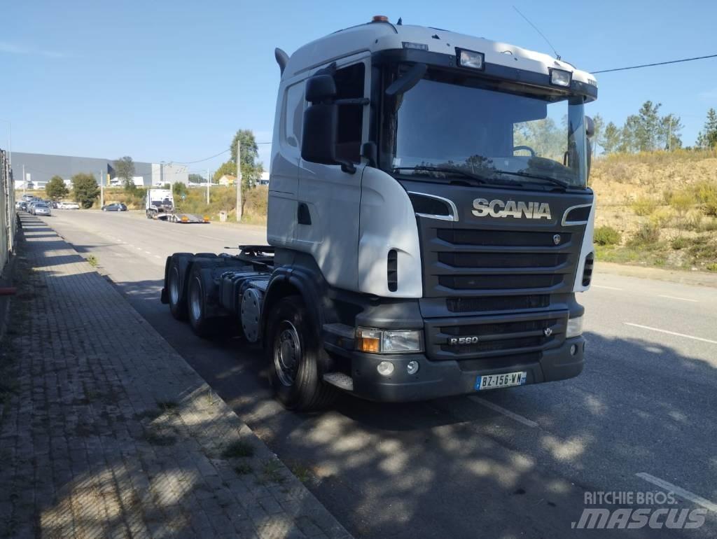 Scania R 560 شاحنات أشجار