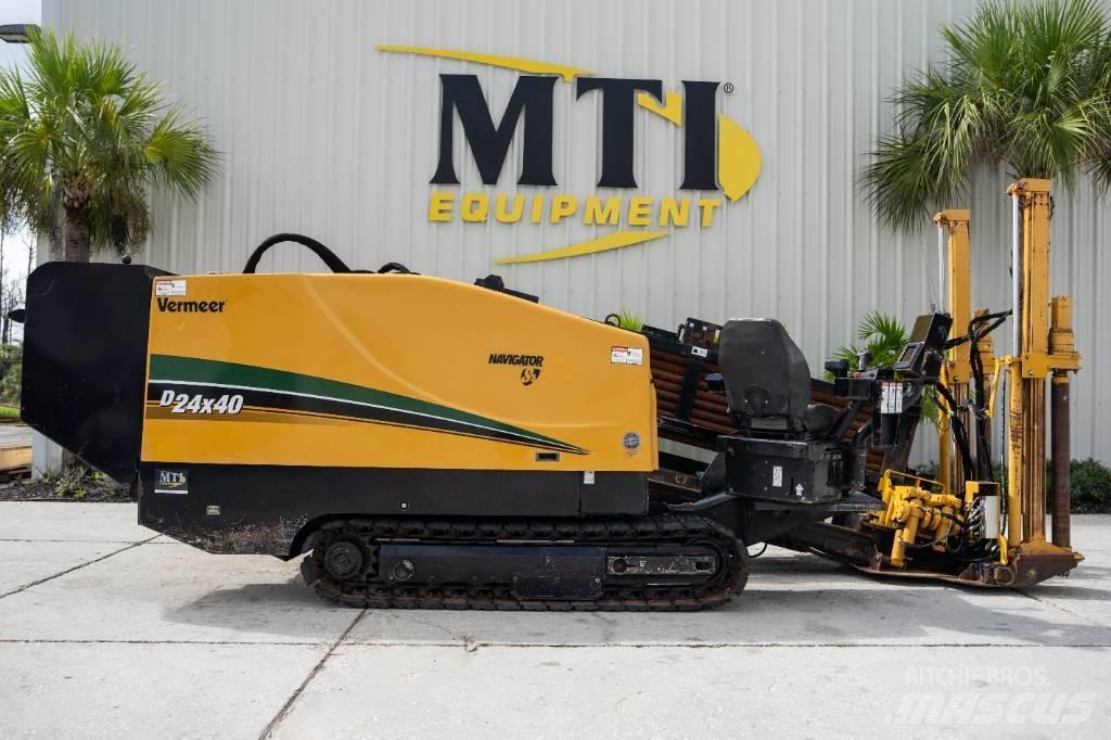 Vermeer D24X40 S3 الحفارات الأفقية