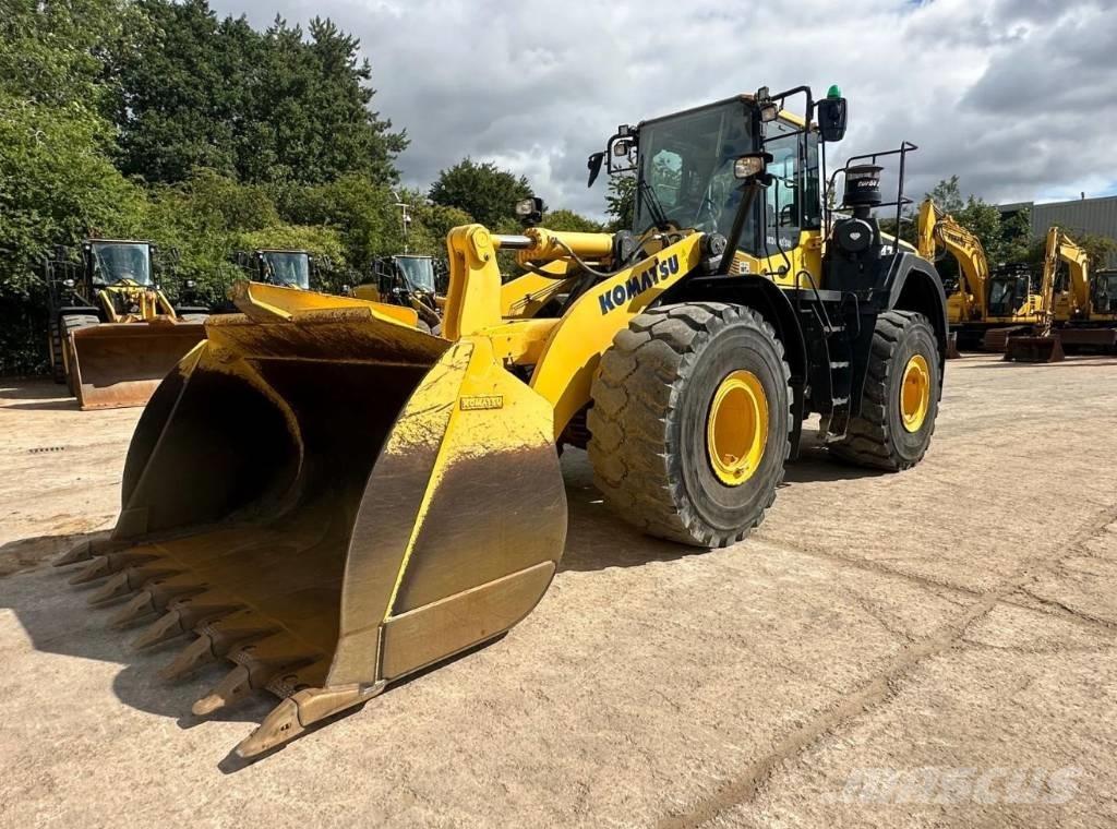Komatsu WA 470-8 لوادر بعجل