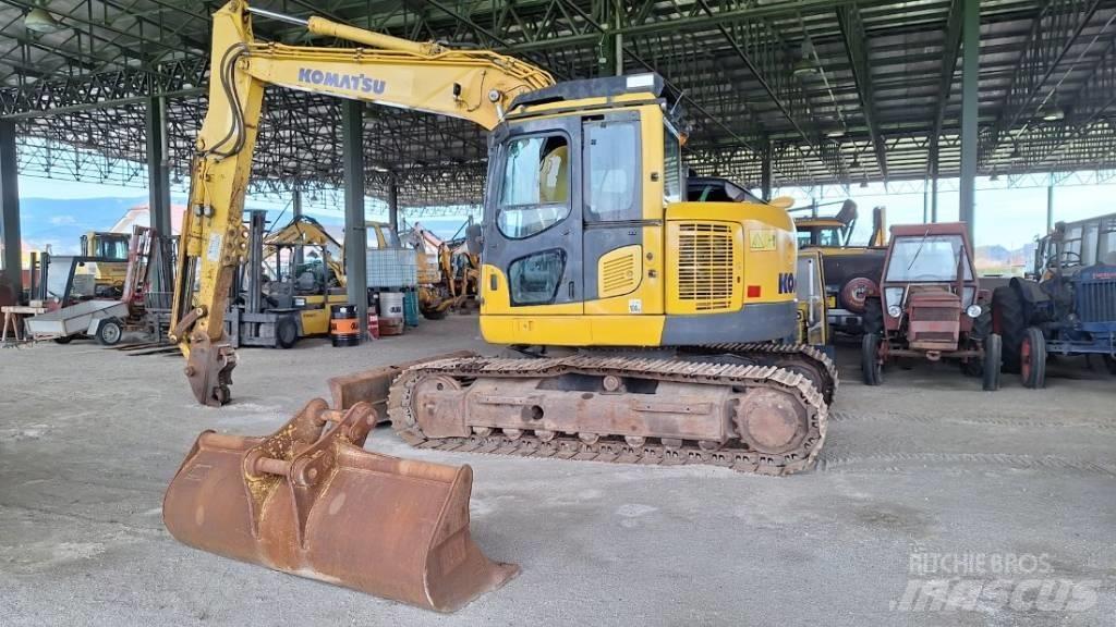 Komatsu PC 138US-8 حفارات زحافة