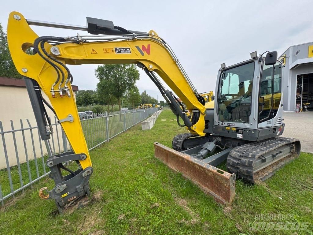 Wacker Neuson EZ80 حفارات زحافة