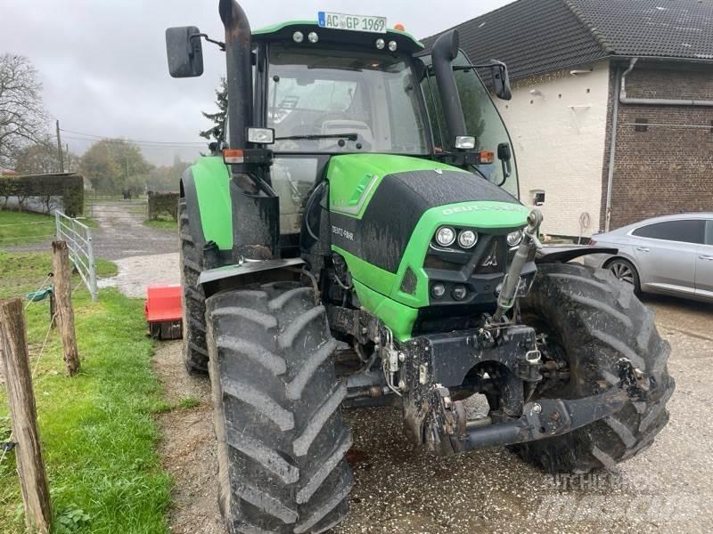 Deutz-Fahr 6150 الجرارات
