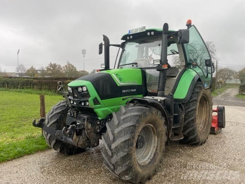 Deutz-Fahr 6150 الجرارات