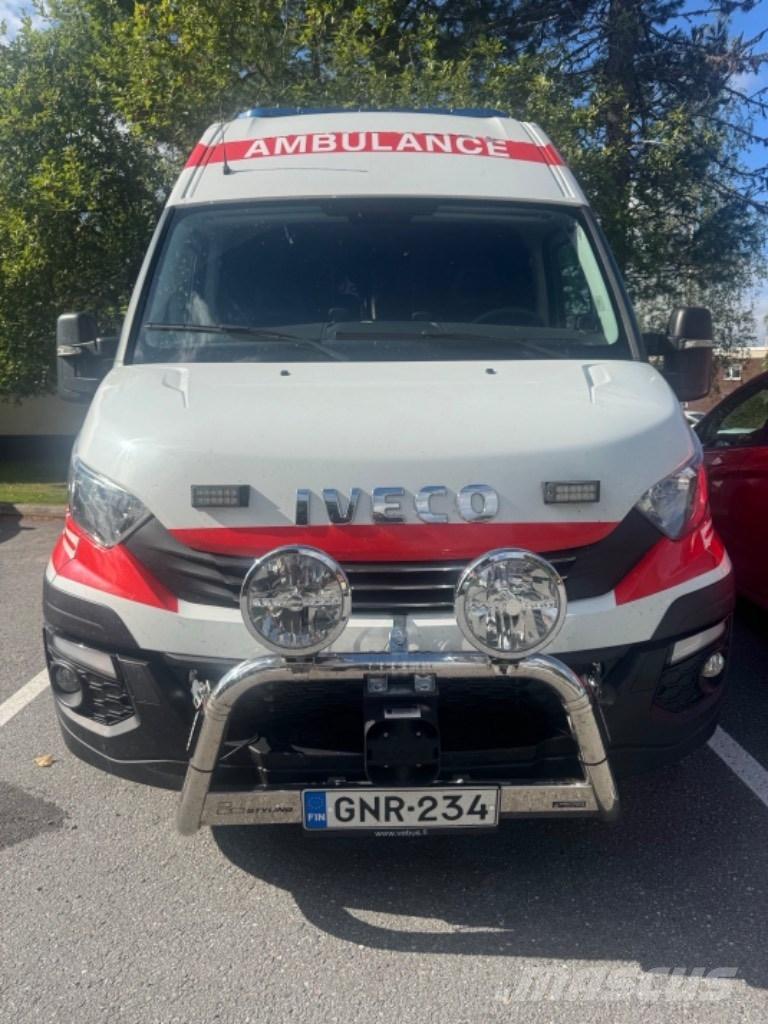 Iveco Daily 3.0 سيارات إسعاف