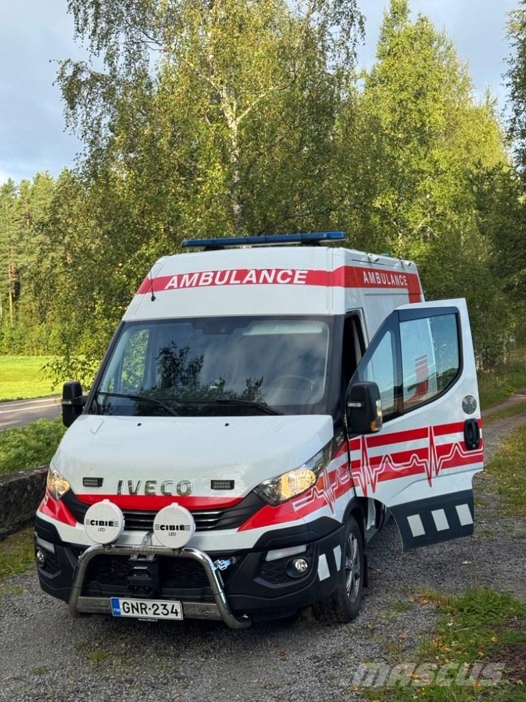 Iveco Daily 3.0 سيارات إسعاف