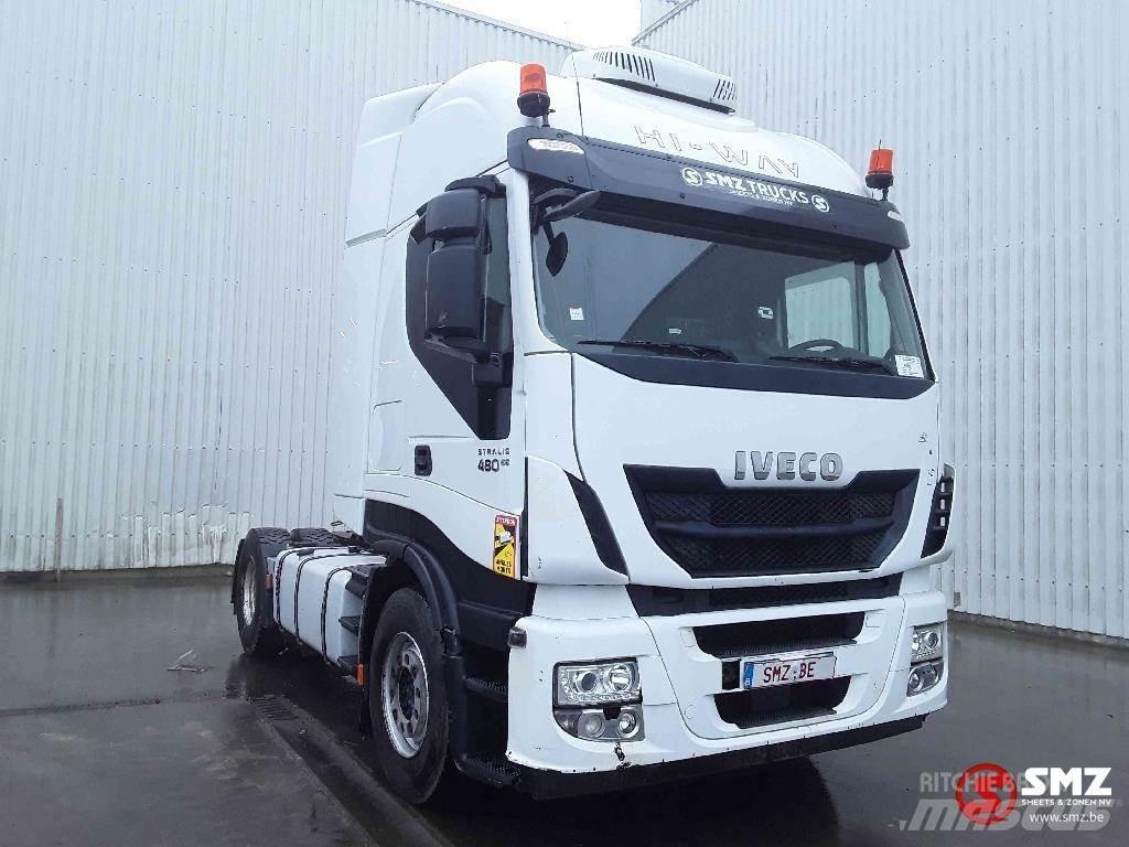 Iveco Stralis 480 وحدات الجر