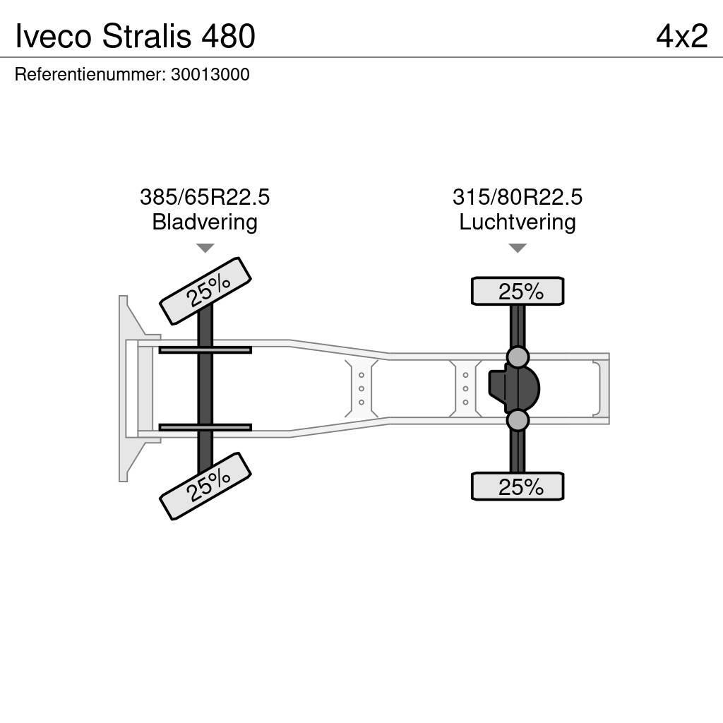 Iveco Stralis 480 وحدات الجر