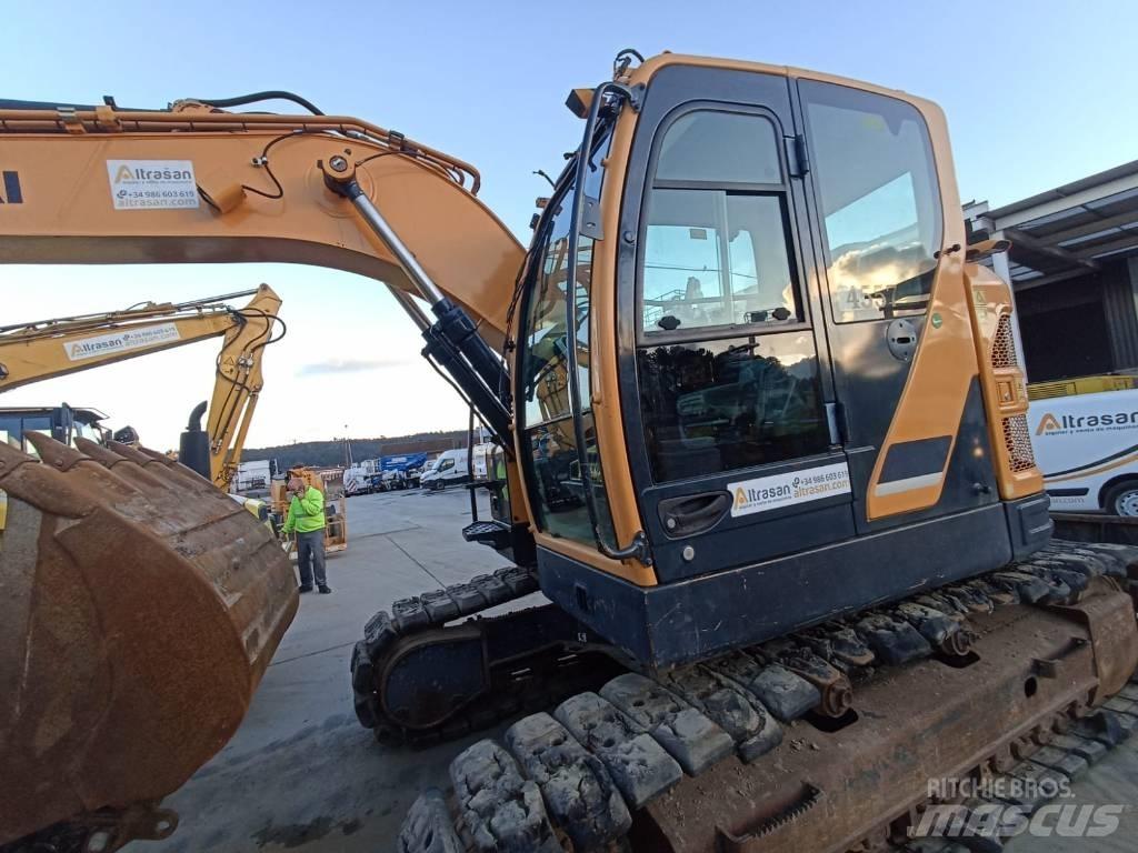 Hyundai HX 145 LCR حفارات زحافة