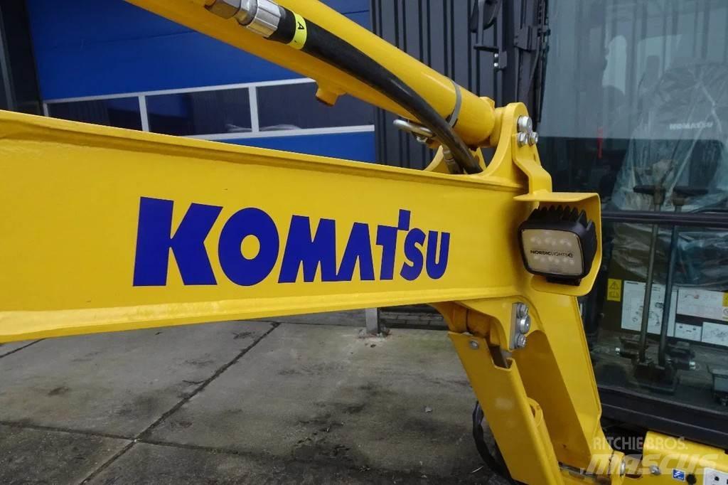 Komatsu PC16R HS حفارات زحافة