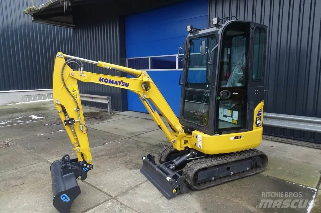 Komatsu PC16R HS حفارات زحافة