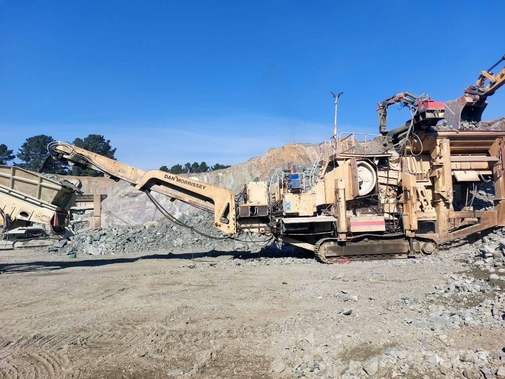 Metso LT 125 الكسارات المتنقلة
