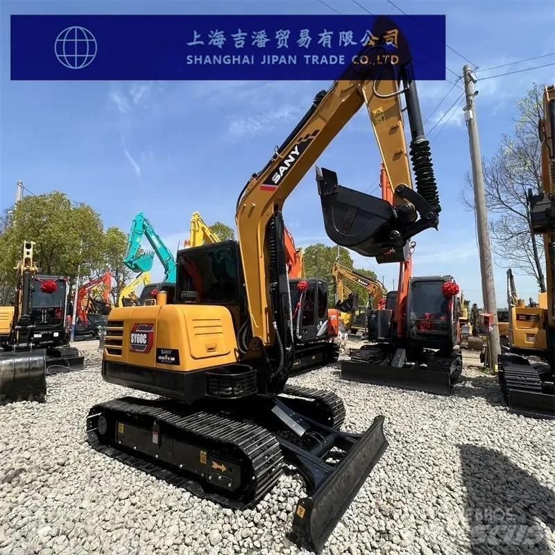 Sany SY 60 C حفارات صغيرة أقل من 7 طن (حفارات صغيرة)