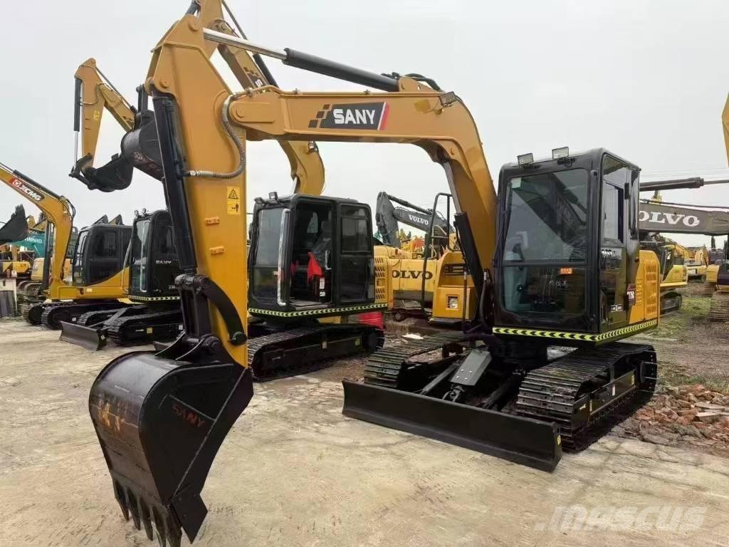 Sany SY75C حفارات وسط 7 طن - 12 طن