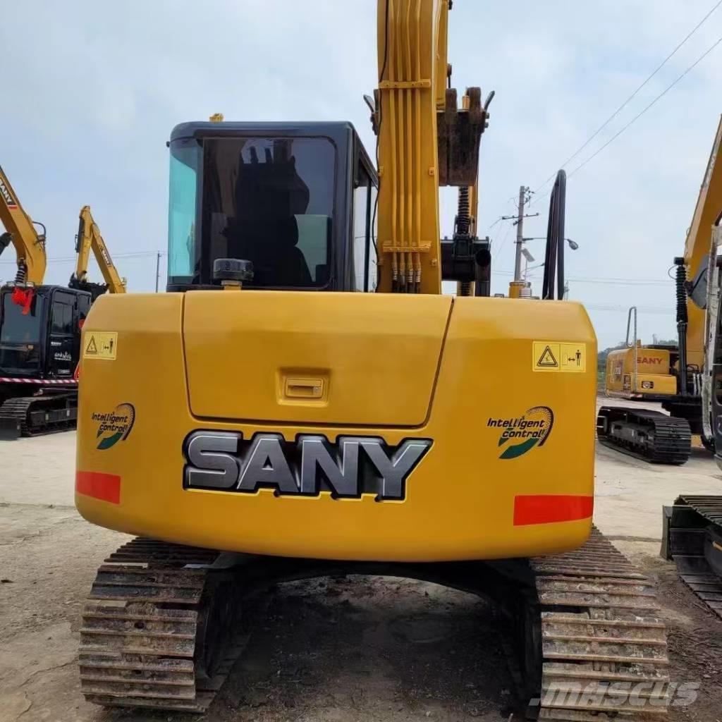 Sany SY75C حفارات وسط 7 طن - 12 طن