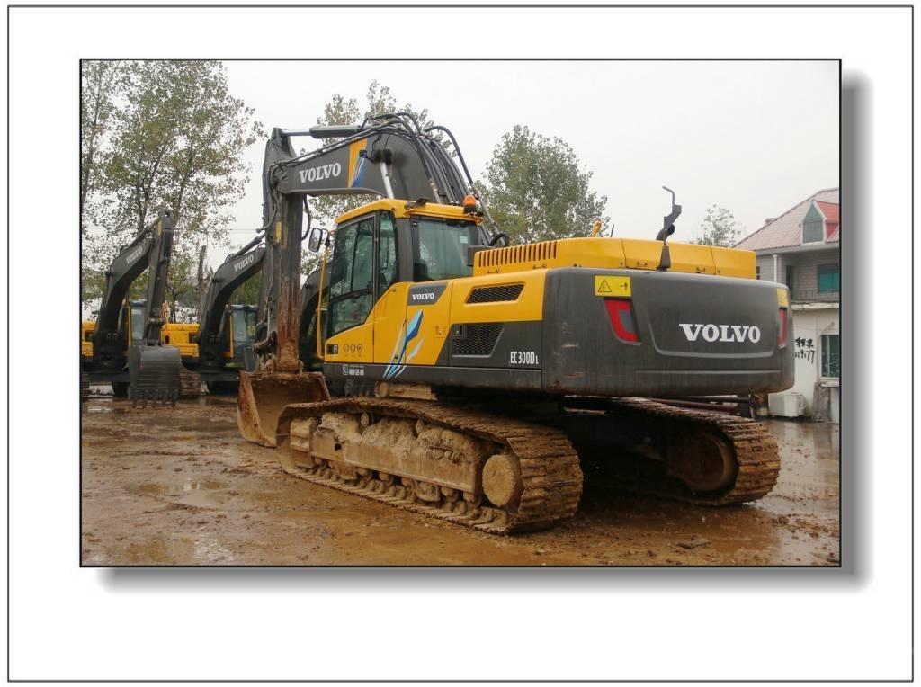 Volvo EC 300 حفارات زحافة