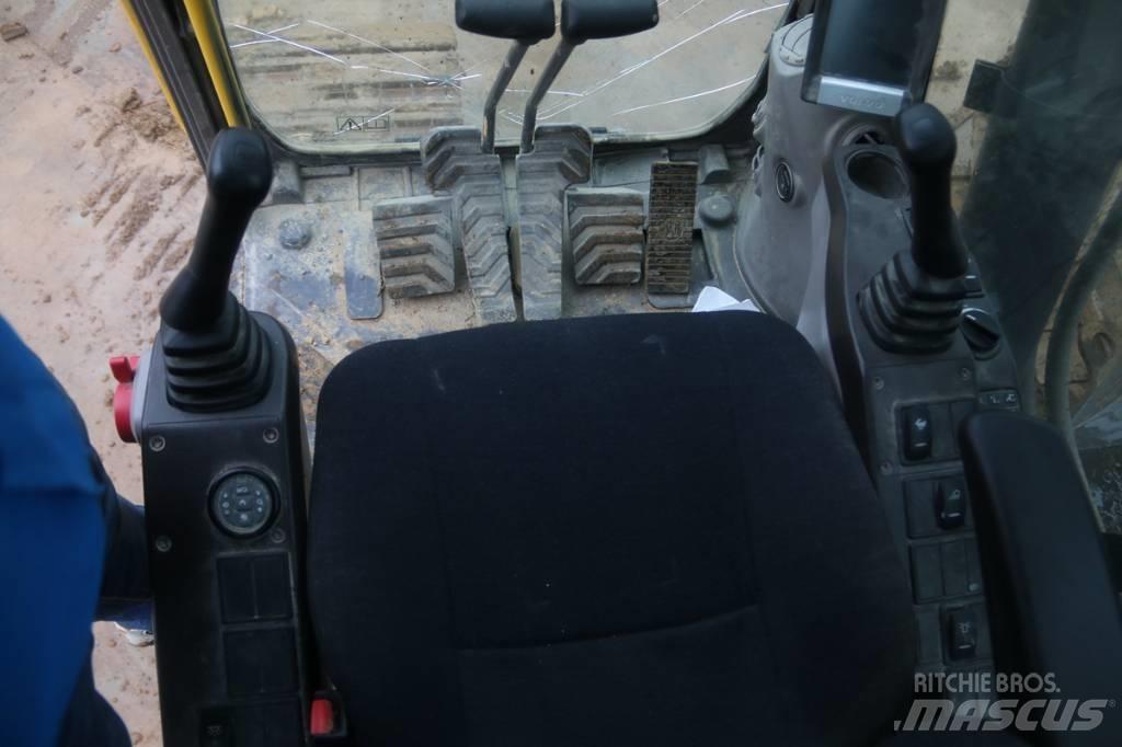 Volvo EC 300 حفارات زحافة