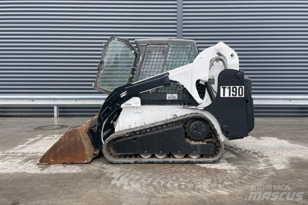 Bobcat T 190 لوادر انزلاقية التوجيه