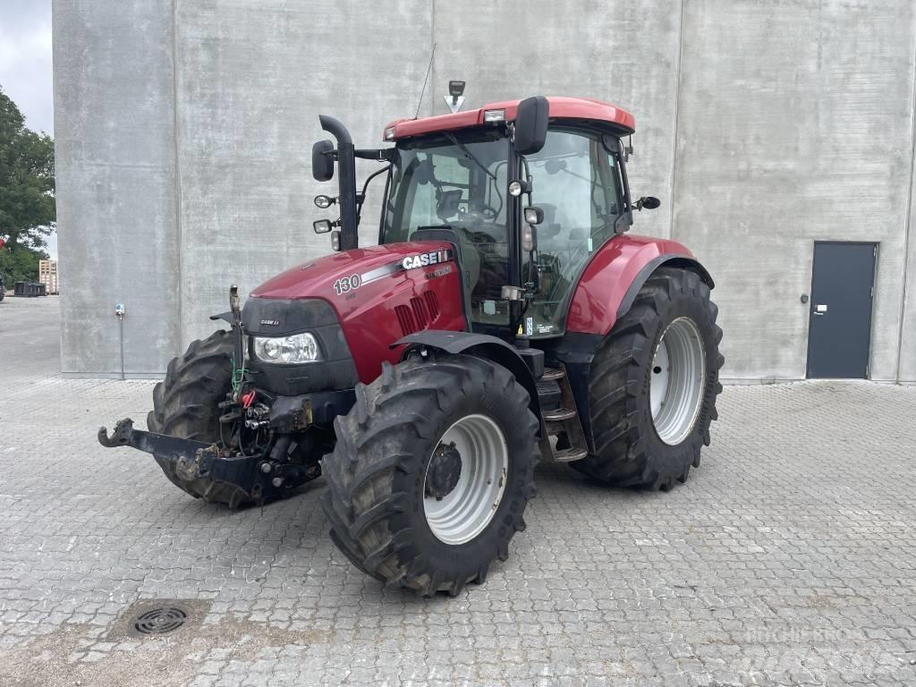 Case IH Maxxum 130 الجرارات