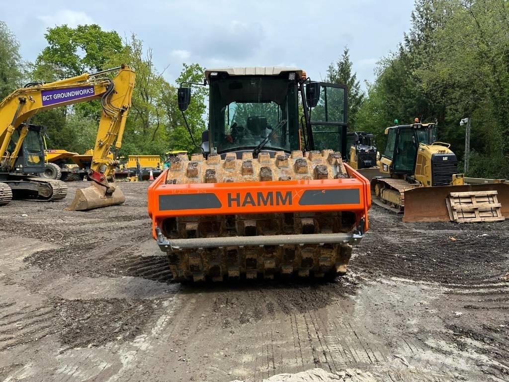 Hamm HC 130i مداحل أحادية الأسطوانة