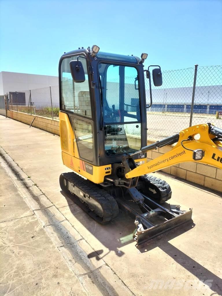 LiuGong 9018 F حفارات صغيرة أقل من 7 طن (حفارات صغيرة)