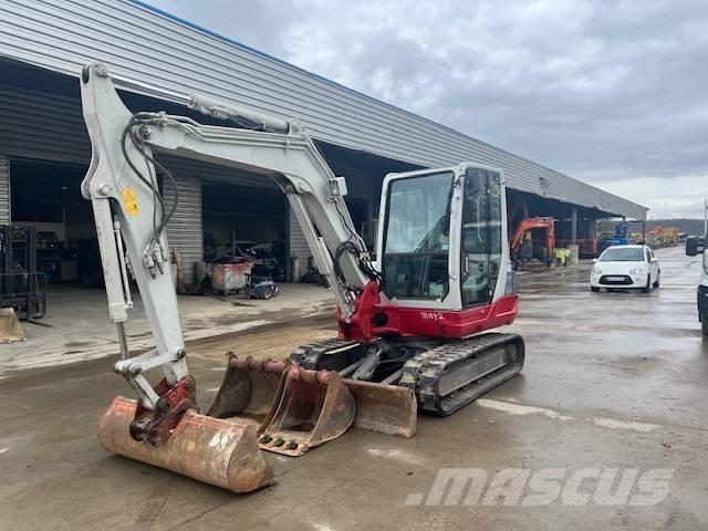Takeuchi TB 250 حفارات صغيرة أقل من 7 طن (حفارات صغيرة)