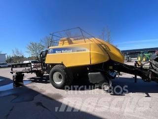 New Holland BB 9090 محزمات مربعة