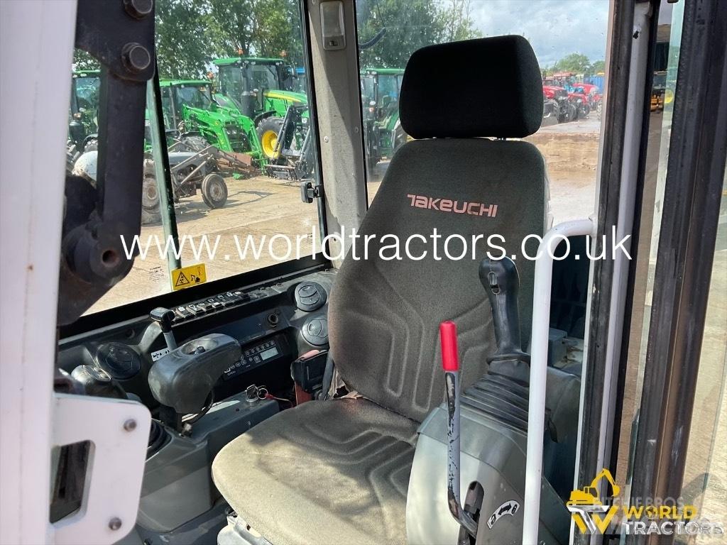 Takeuchi TB 230 حفارات صغيرة أقل من 7 طن (حفارات صغيرة)