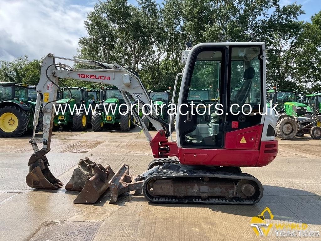 Takeuchi TB 230 حفارات صغيرة أقل من 7 طن (حفارات صغيرة)