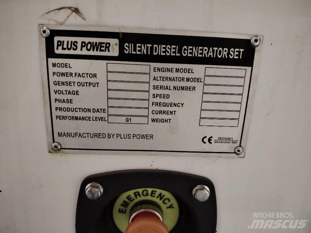 Plus Power GF2-180 مولدات ديزل