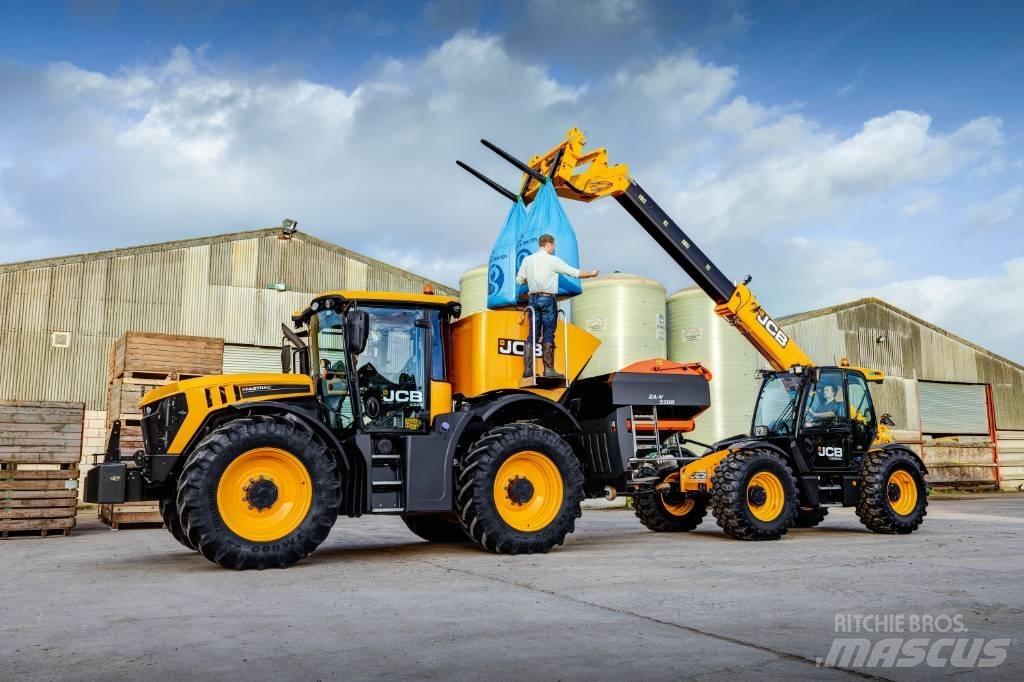 JCB 541-70 Agri مناولات متداخلة