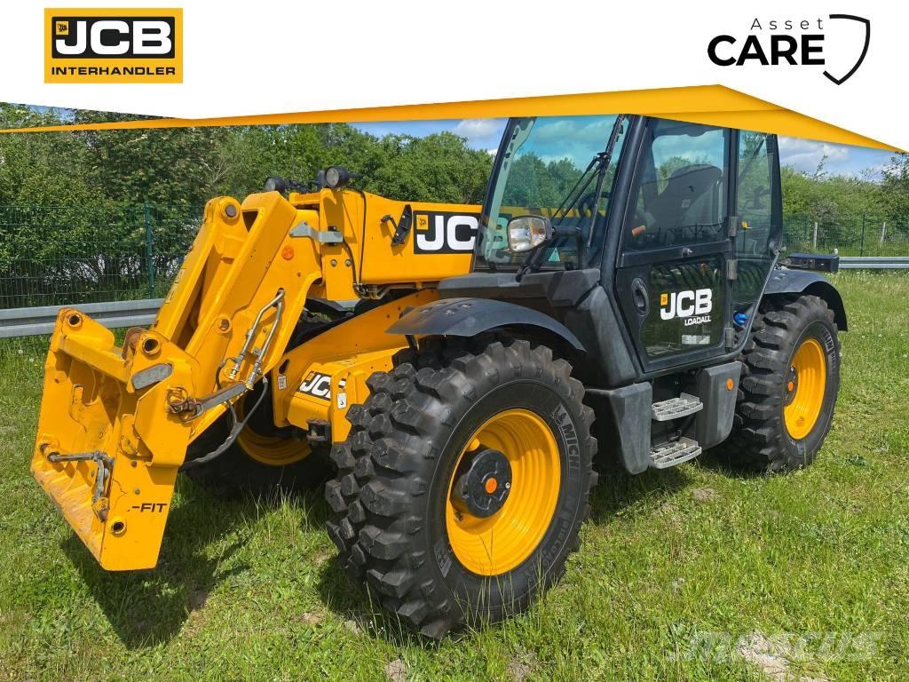 JCB 541-70 Agri Plus مناولات متداخلة