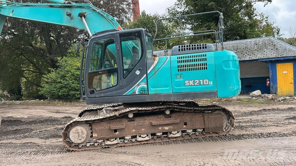 Kobelco SK210LC-10 حفارات زحافة