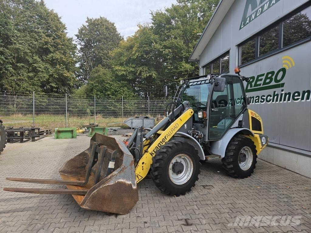 Kramer 850 لوادر بعجل