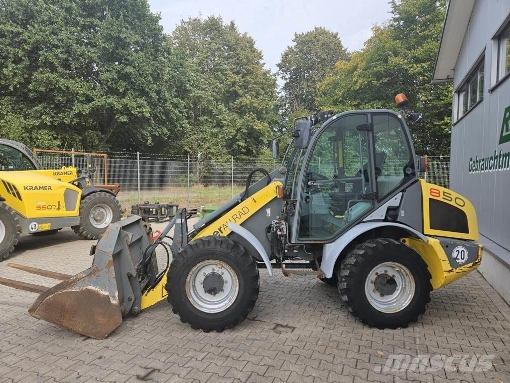 Kramer 850 لوادر بعجل