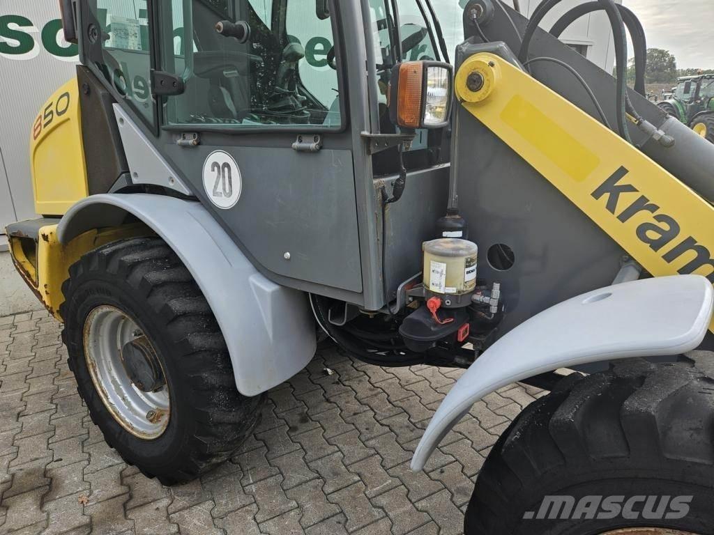Kramer 850 لوادر بعجل
