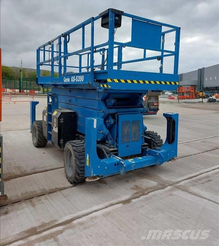 Genie GS 5390 RT رافعات مقصية الشكل