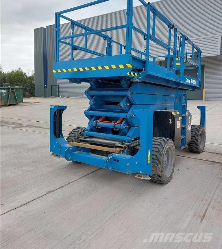 Genie GS 5390 RT رافعات مقصية الشكل