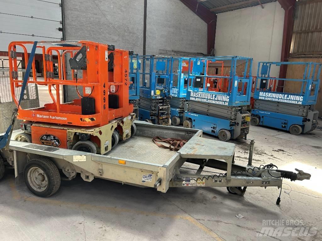 JLG 1230 ES رافعات السارية الرأسية