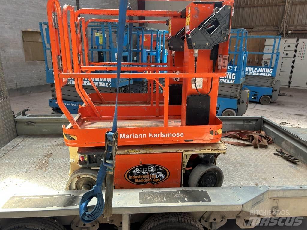JLG 1230 ES رافعات السارية الرأسية