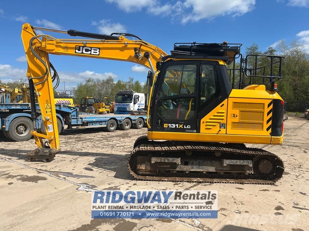 JCB 131 X LC حفارات زحافة
