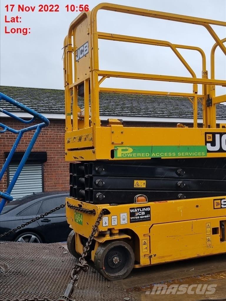 JCB 1930E رافعات مقصية الشكل